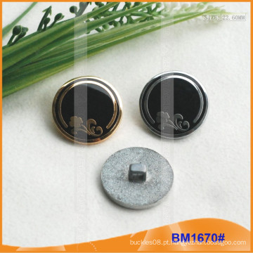Botão de liga de zinco &amp; botão de metal e botão de costura de metal BM1670